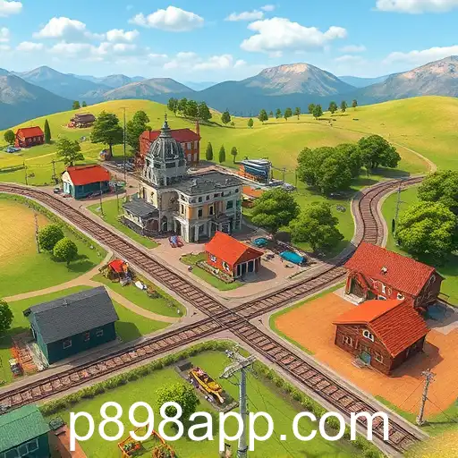 Exploring the Virtual Worlds of Simulation Games